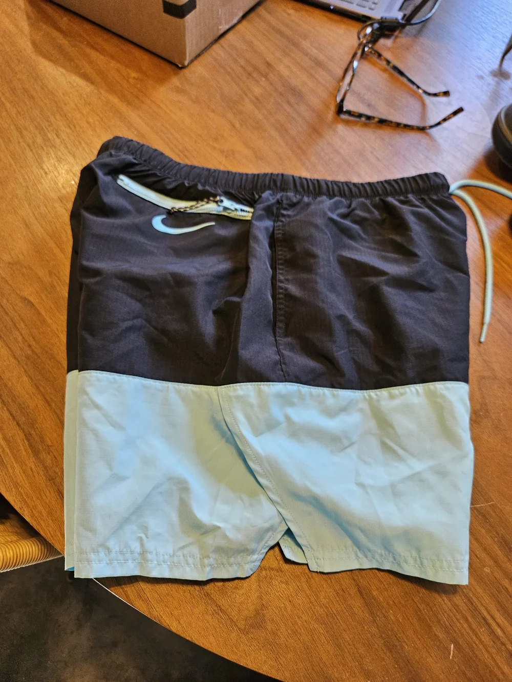 Nike Black Turquoise Men's Split 10